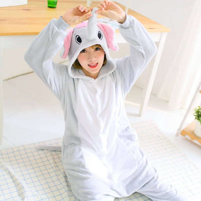  Pijama de animal de una pieza para adultos, disfraz de  Halloween, cosplay, ropa de dormir, ropa de dormir para el hogar, Navidad,  unisex, para hombres y mujeres, Mono de animal adulto 