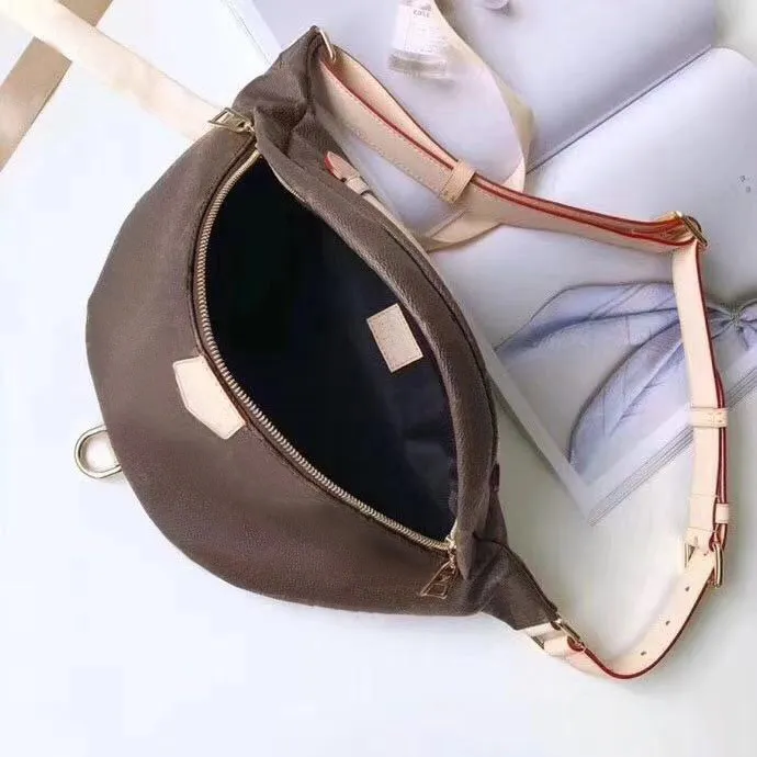 Luxury Bumbag Designer Waist Bags belt women classic Cross Body Shoulder Bags men Temperament Bum bag Fanny girl chest Package discovery 43644 hobo