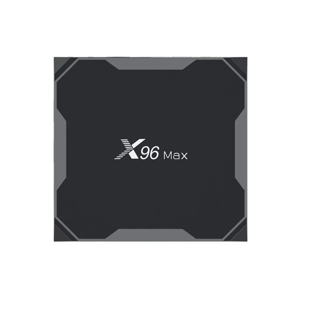 X96 Max Android 9,0 Amlogic S905X2 4G 64G TV Box Quad Core 2.4G5G Dual WiFi BT4.X 1000M Media Player