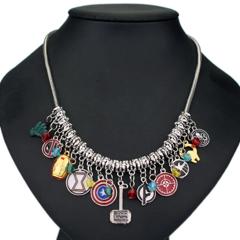 Alegre Goma camioneta Moda Marvel Avengers Capitán América Collar De Cristal 2019 Nueva Máscara De Iron Man Martillo De Eagle Águila Deadpool Colgante De Hulk Collar De Perlas De 2,66 € | DHgate Alegre Goma camioneta Moda Marvel Avengers Capitán América Collar De Cristal 2019 Nueva Máscara De Iron Man Martillo De Eagle Águila Deadpool Colgante De Hulk Collar De Perlas De 2,66 € | DHgate
