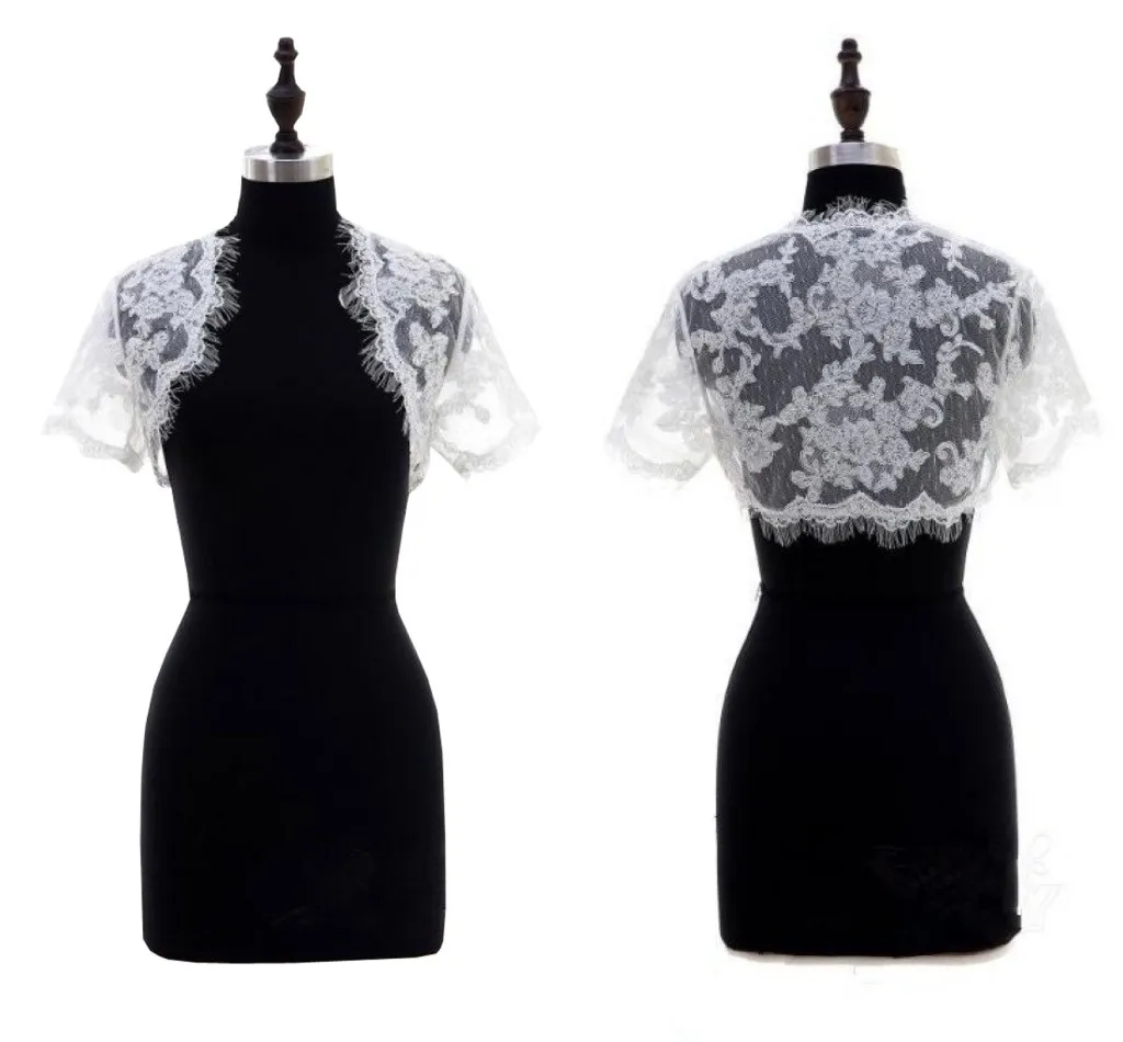 designer maternity dresses evening wear Formal Bolero Long Sleeve Lace Jacket main image 0