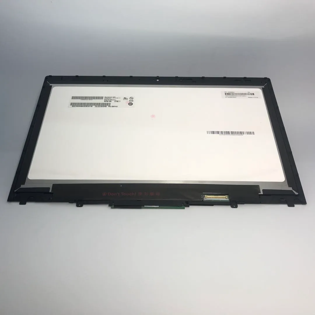 X1 Yoga Apply To Lenovo ThinkPad X1 Yoga 1st Gen 2016 14 0'' LCD Touch Screen Digitizer Assembly DHL UPS Fedex deli237Q