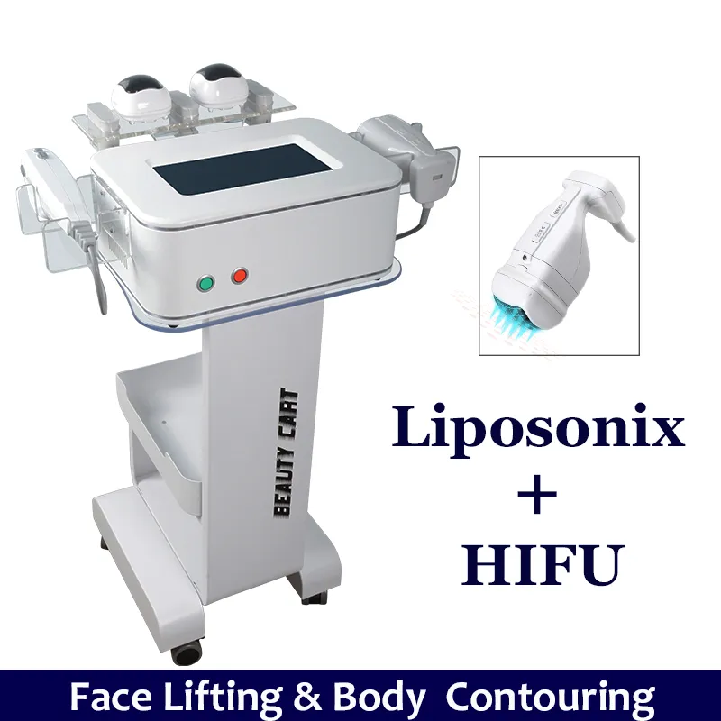 2019 портативный Hifu liposonix лучшая цена hifu подтяжка лица машина liposonix для похудения быстрая потеря веса коррекция фигуры