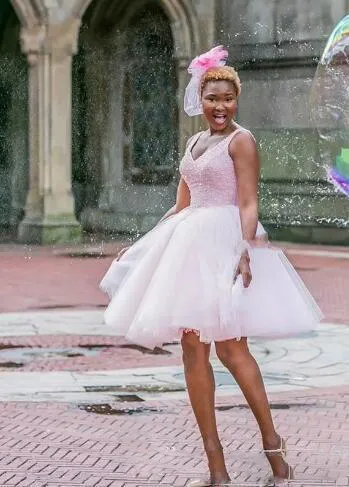 Formal dress for short girl sale