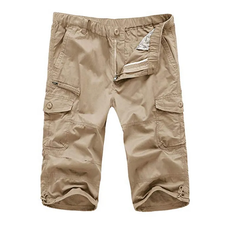 Men's Hiking Golf Capri Pants 3/4 Cargo Quick Dry Lightweight Stretch Below  Knee Shorts Travel - China Sport Short and Outdoor Short price |  Made-in-China.com