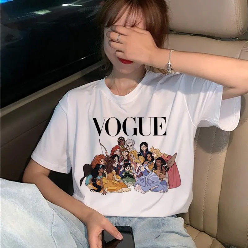 Camiseta vogue princesas cheap