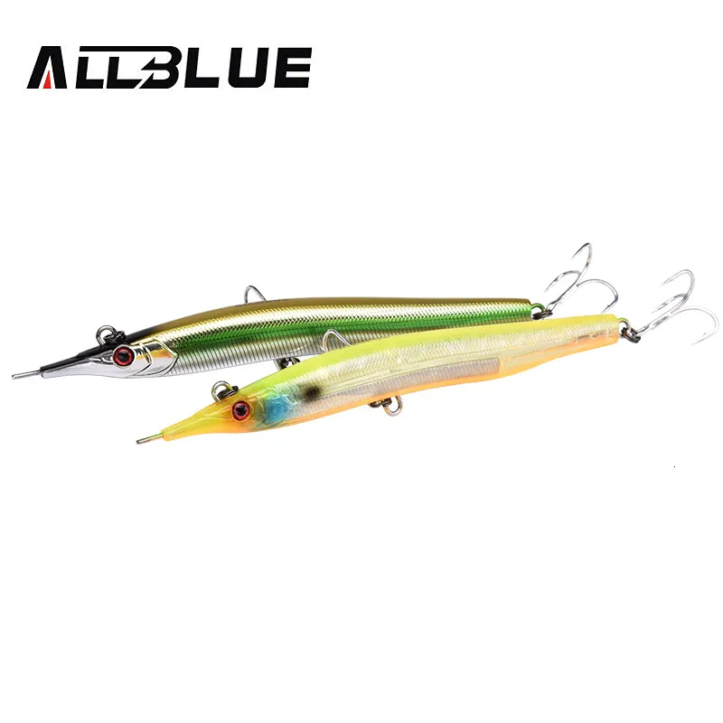 ALLBLUE ZAG 133 Needlefish Stick Needle Fishing Lure 133mm/30g Sinking  Pencil 3D Eyes Artificial Bait Sea Bass Saltwater Lures T191017 From  Chao07, $10.55