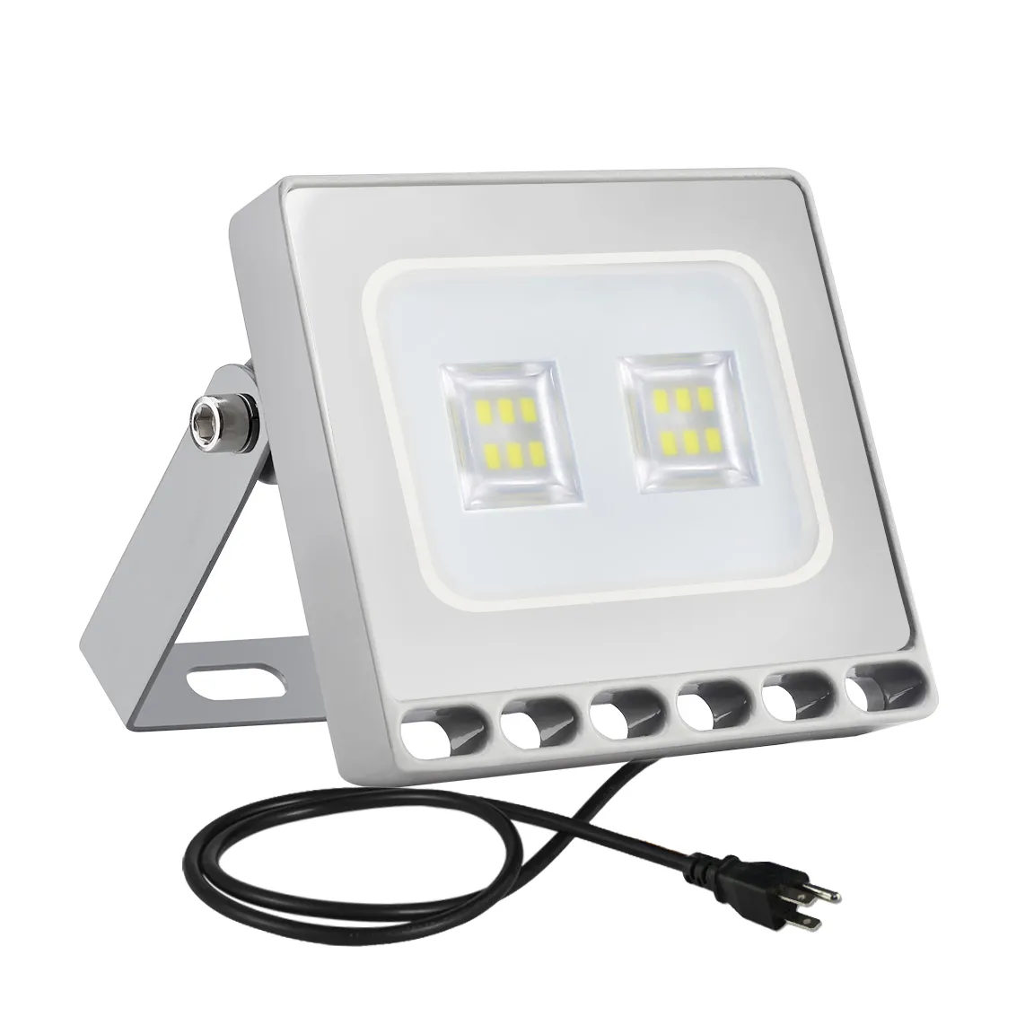 Proiettori illuminazione per esterni 10W LED luce di inondazione 1100ml sicurezza IP65 Waterproof White White per garage pubblicitario