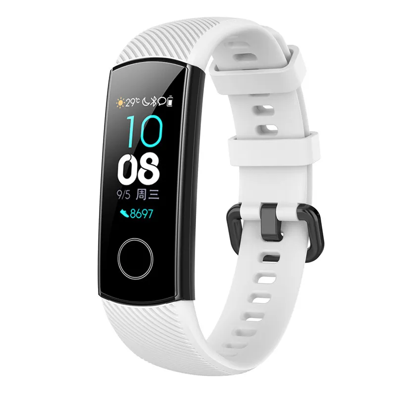 Para Huawei band 6 /Honor Band Smart Watchband Loop ajustable Correa  Dereemplazo Pulsera Correa De Acero Inoxidable Para Reloj Inteligente