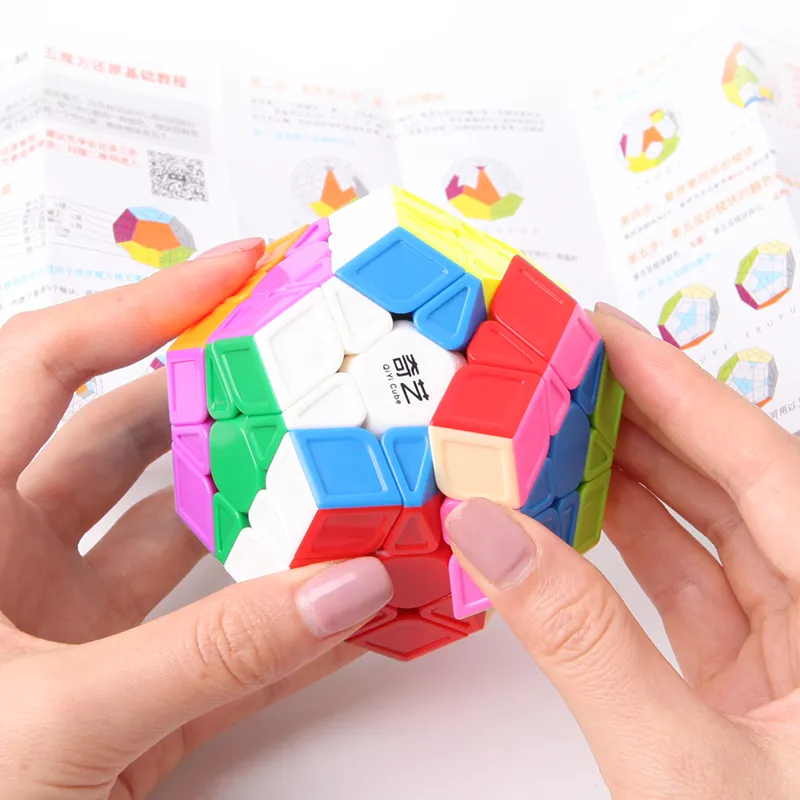 Megamixd Cube 5X5X5 Professional Magic Cube Antistress Oyuncak Neo Cubo  Magico Children Toy Brain Tease Early Education Toys From Windblock, $18.01