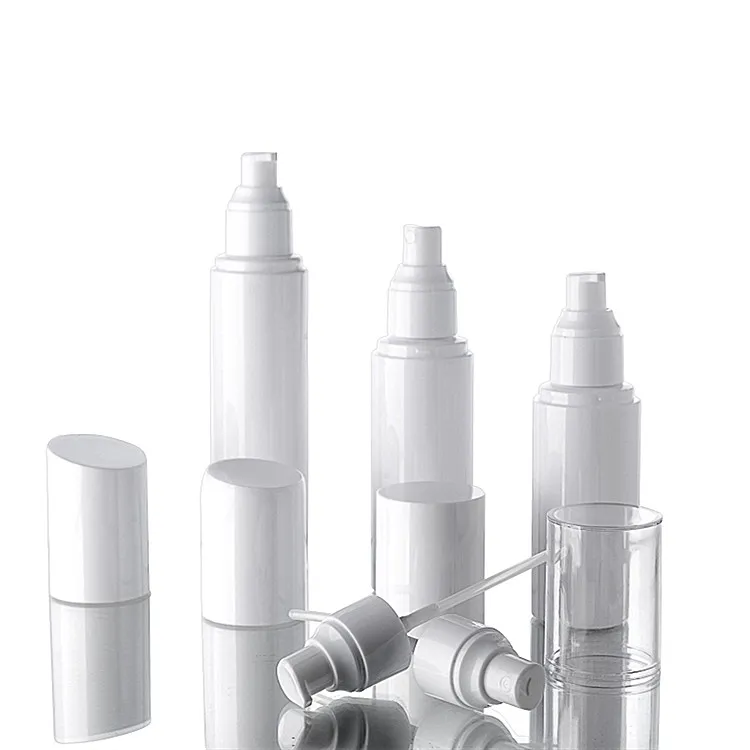 30 ml 50 ml 60 ml 100 ml bouteille d'eau vaporisateur bouteilles émulsion bouteille PET blanc en plastique pompe bouteille emballage expédition rapide