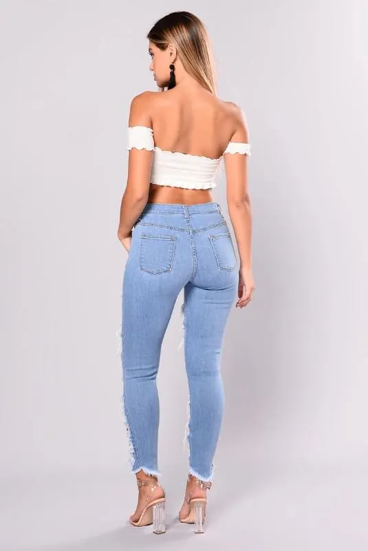 Vestiti jeans on sale estate 2020