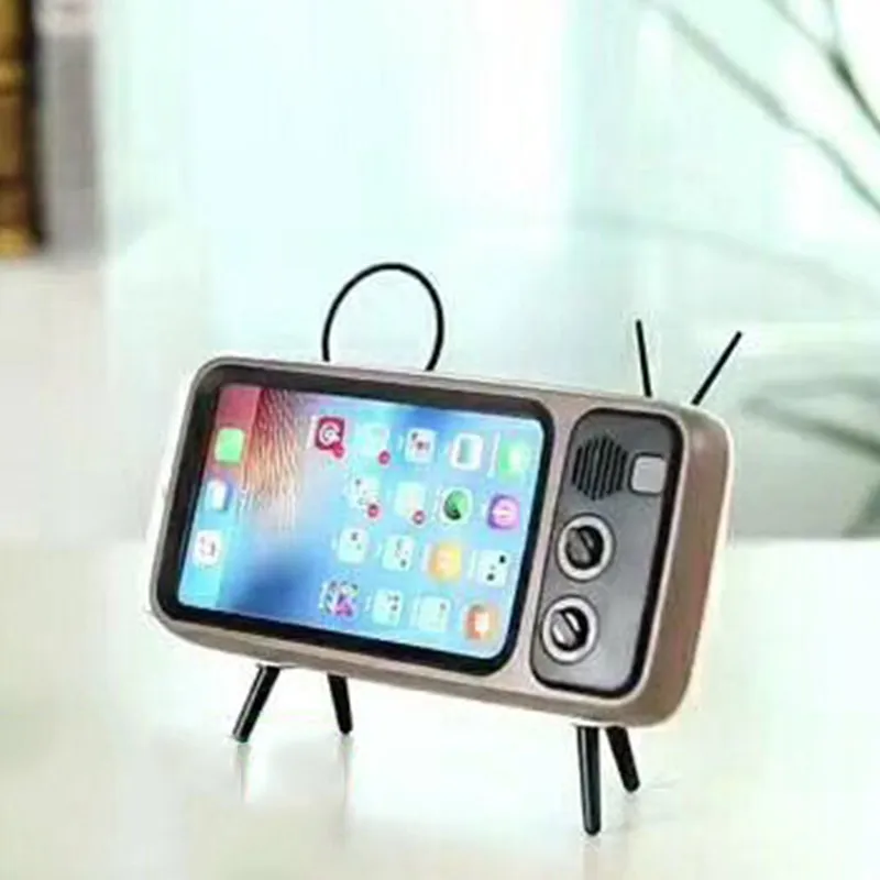 2019 Hot Peterhot PTH800 Odgrywa telefon komórkowy i zegarki Komputer Głośnik Bluetooth Bass TV Speaker Telefon komórkowy Mały dźwięk