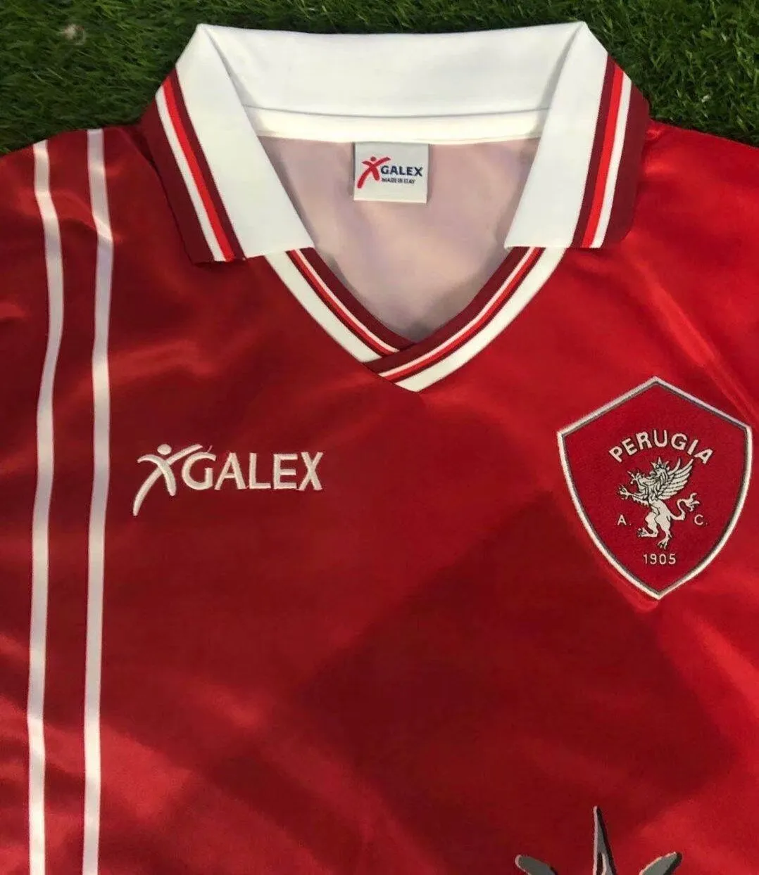 Perugia Retro Soccer Jersey 1998-99 - NAKATA #7 Home \u0026 Away Football Shirt,  Vintage Style, Sizes S-2XL from Dhgate Soccer Jerseys - price 15.25, image size:1078x1244