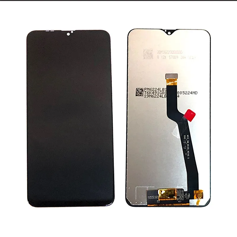 6 2 conjunto de digitador de exibição LCD para Samsung Galaxy A10 A105 SMA105F DS Peças de reposição Preto