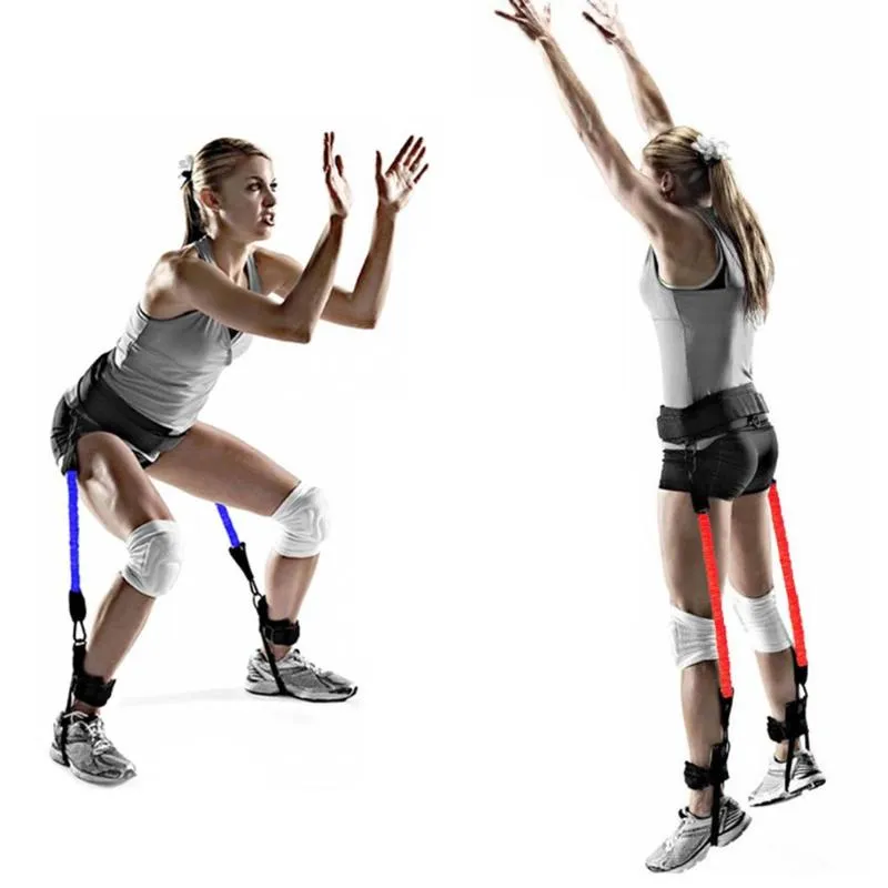 Extendable Exercise Bands Kmart Set For Basketball Volleyball Football Leg Agility Training Jump Trainer Fitness Chest Expander From Shanquanwat 29.83 DHgate.Com