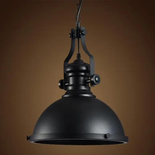 STOEX Plafoniera Industriale A Gabbia In Ferro Nero, Forma Quadrata 16x16cm, Attacco E27, Per Soggiorno E Bar