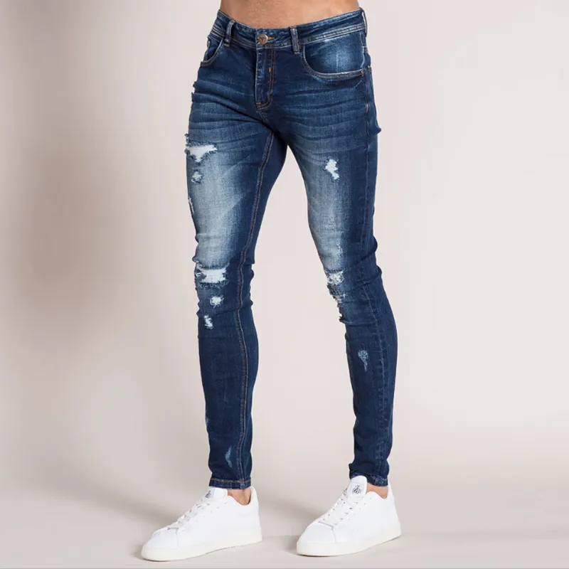 Mens super skinny jeans on sale cheap