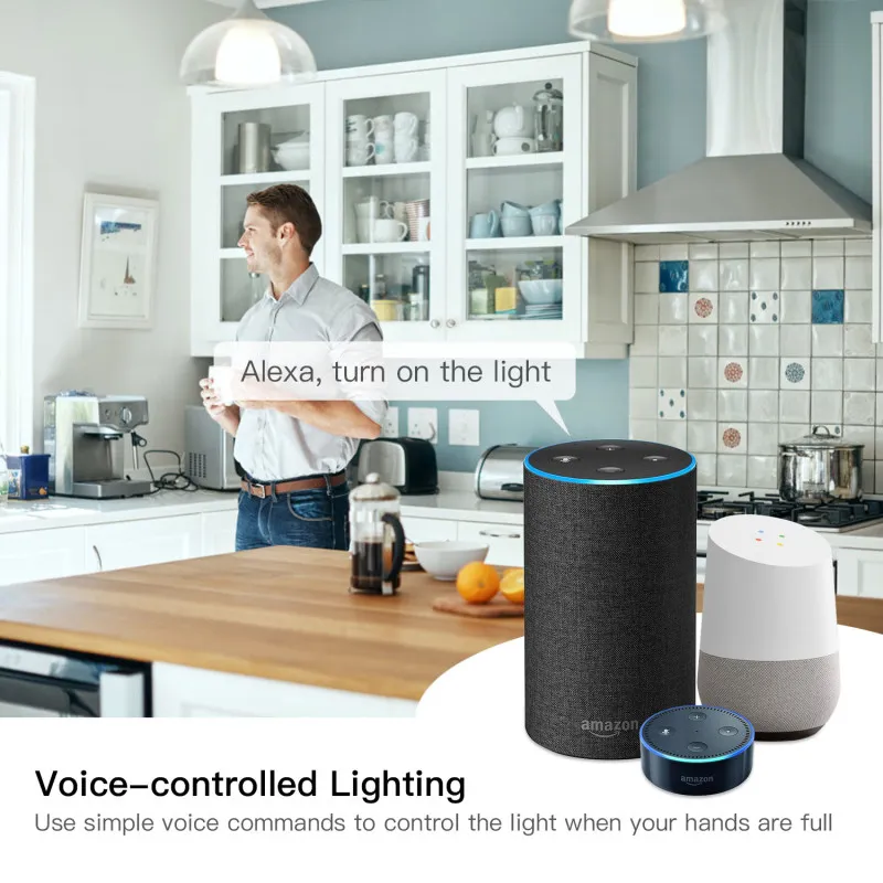 2,4 G Wifi Smart Licht Schalter Diy Breaker Modul Sprachgesteuerte  Beleuchtung Smart Life/Tuya APP Fernbedienung, Funktioniert Mit Alexa  Google Home Von 13,19 €