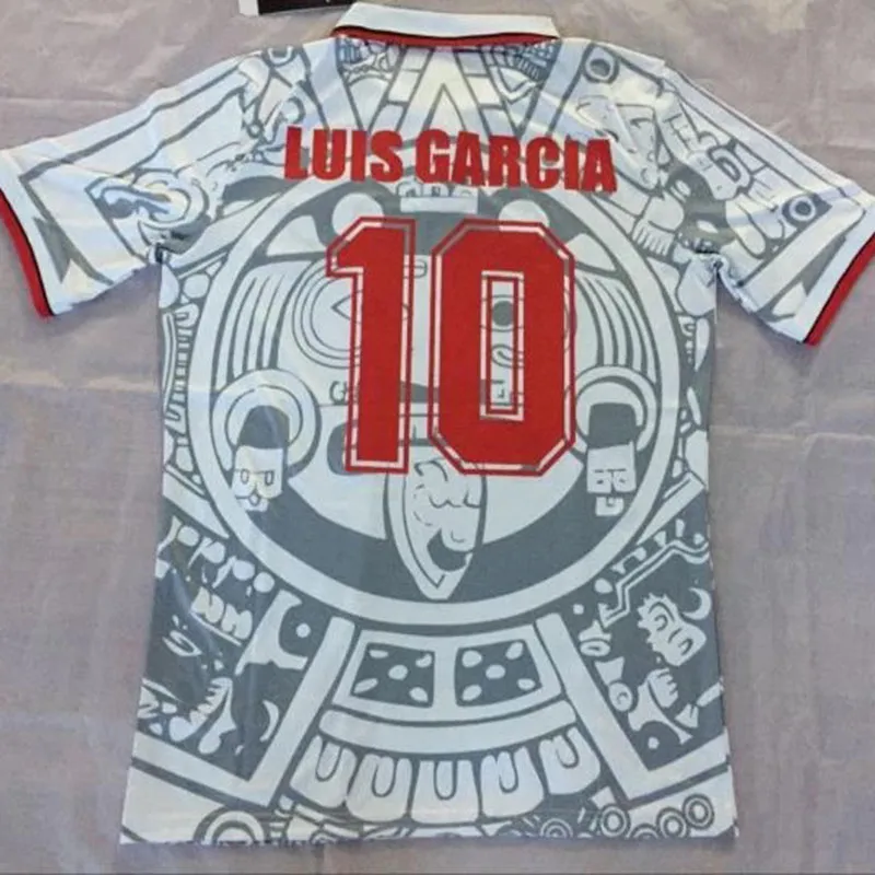 メキシコ代表 カンポス デザイン 風 ヴィンテージ デッドストック 1985 1986 1998ヴィンテージメキシコレトロサッカージャージー