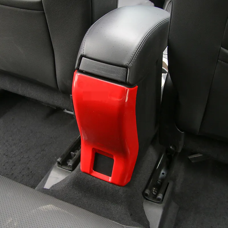 ABS Auto Armlehne Box-Panel Dekoration umfaßt Ordnung für Jeep Renegade  2016 2017 2018 Interior Accessoires