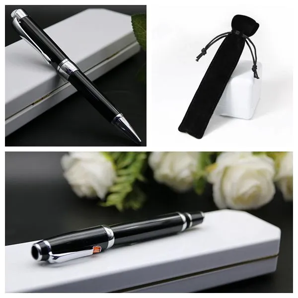 Super en kvalitet M Brand Roller Pen Crystal Stone Office Leverantörer Best Quality Promotion Brand Pen