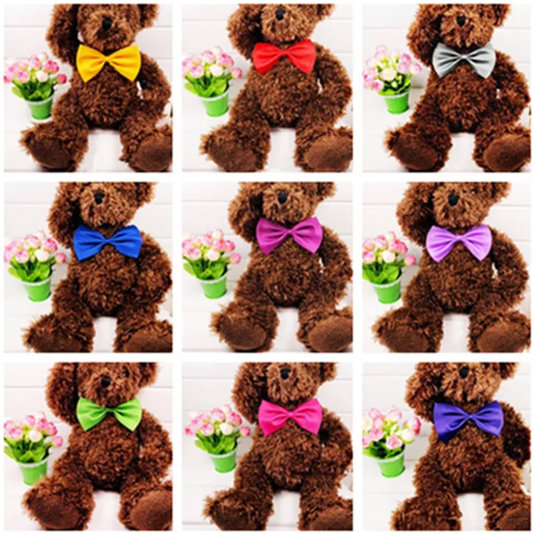 Pet Dog Bowknot Nece Tie Cardery Dog Tie Tie Cat Tie Multi Color Pet Grooming Savening T9I0034