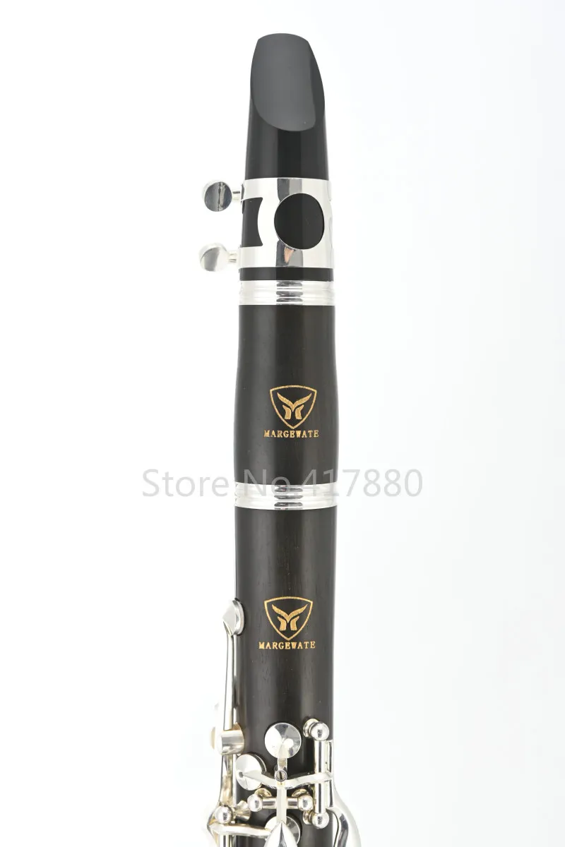Ebony Clarinet Bb Tune MARGEWATE MCL 5008 17 Keys Musical Ebony Clarinet Bb Tune MARGEWATE MCL 5008 17 Keys Musical