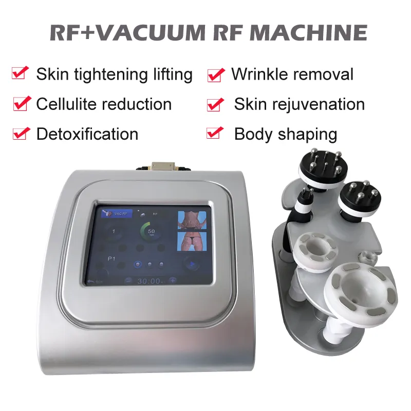 Portable RF вакуумные фотонные системы глаза станки / портативные радиальные частоты машины для похудения для тела