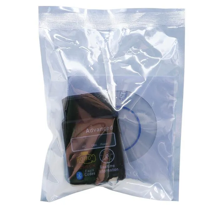 OBD2 HH OBD ELM327 V1.5 Bluetooth OBD2 CAN BUS Check Engine Car Auto Diagnostic Scanner Tool Interface Adapter For Android PC