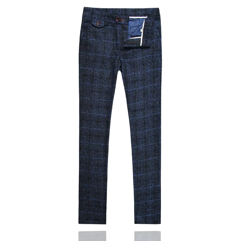 green emerald velvet dress Calvin Klein Mens Slim fit Dress Pants 42 / 30 Grey Plaid – Bristol Apparel  Co main image 1