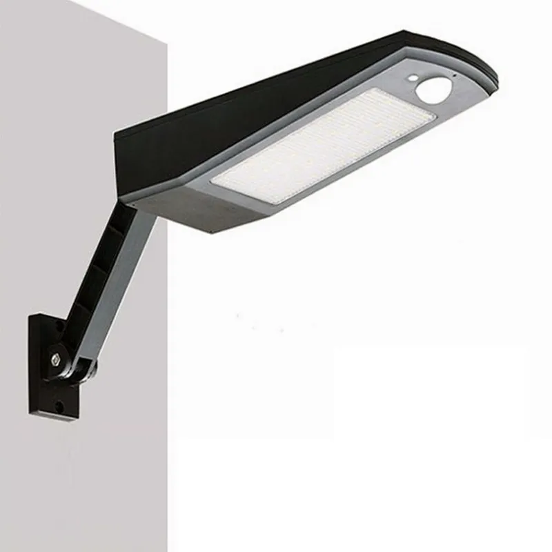 48 LED Solar Motion Sensor Wall Lamps Adjustable Angle IP65 Waterproof Outdoor Garden Street Night Security Lamp Wall Lights