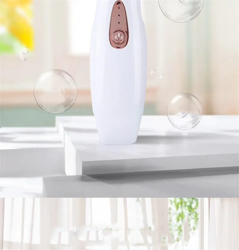 USB 여드름 리무버 스킨 케어 모공 제거 Blackhead Removal 진공 흡입 툴 Facial Dermabrasion Face Clean Machine 모공 작은 거품 청소