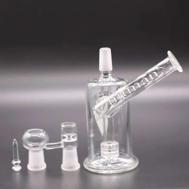 6.5 Pouces Hitman Verre Fumer Bongs D'eau Narguilés Inline Perc Huile Dab Rig pour chicha Shisha