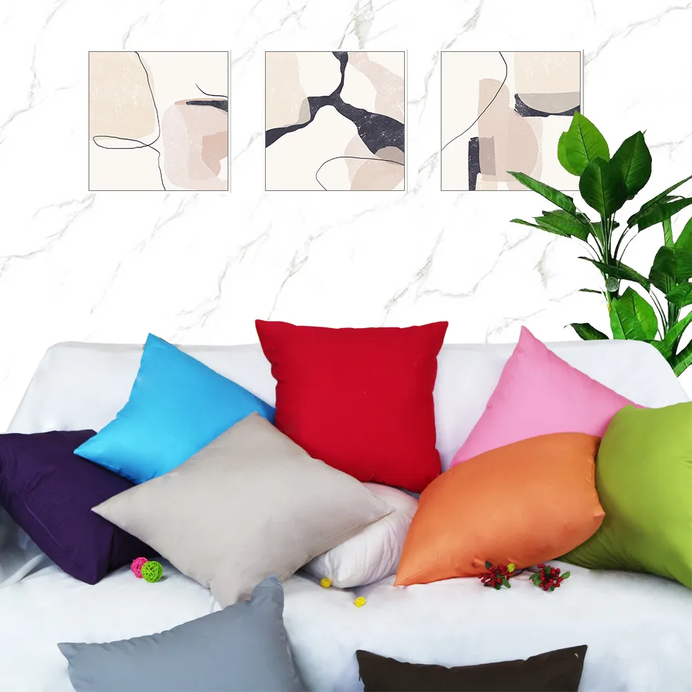 Wholesale blank pillow covers cheap
