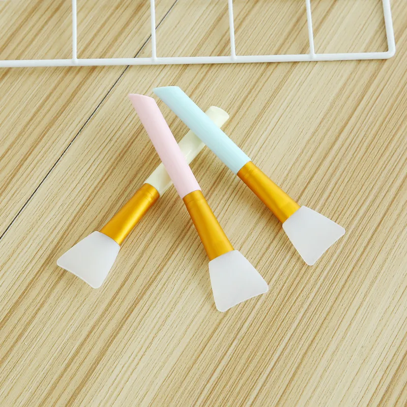 Silicone Brushes Mask Brush Flexible Facial Brushes Face Brush For