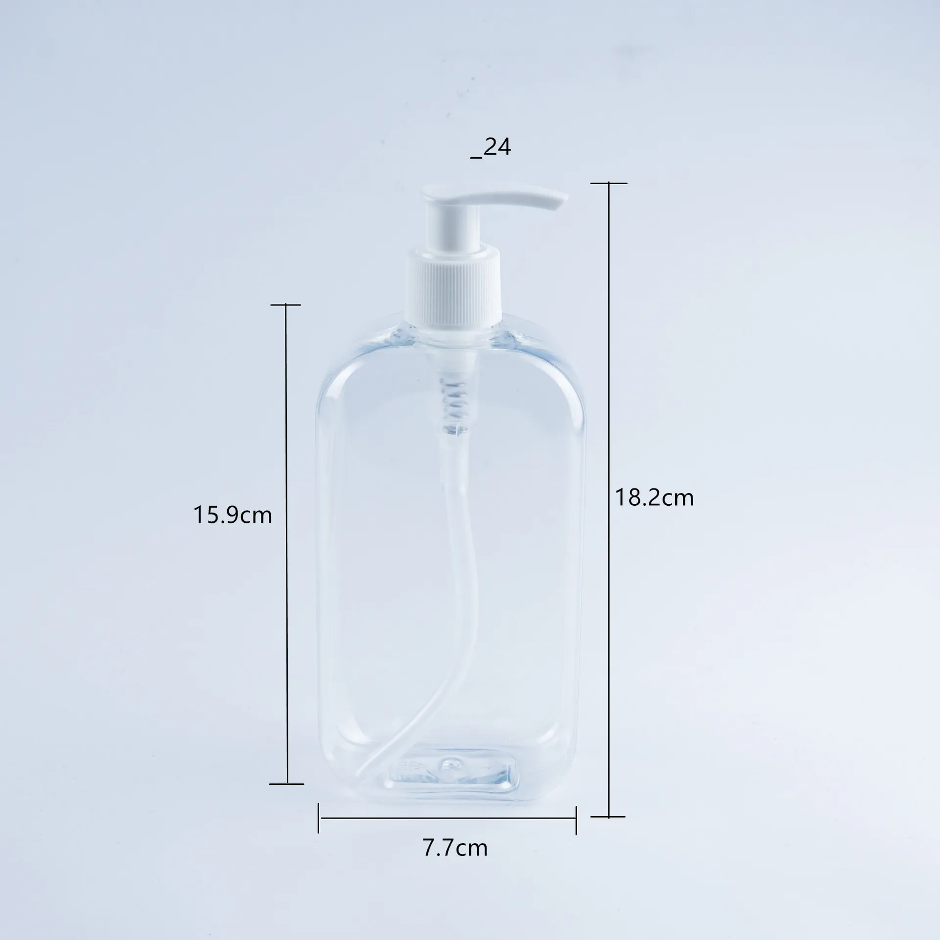 60ML 200ML 250ML 500ML дезинфицирующее спрей пластиковые бутылки ПЭТ Пустые дезинфицирующее Бутылки ПЭТ Пластиковые бутылки для мытья рук GGA3488-3