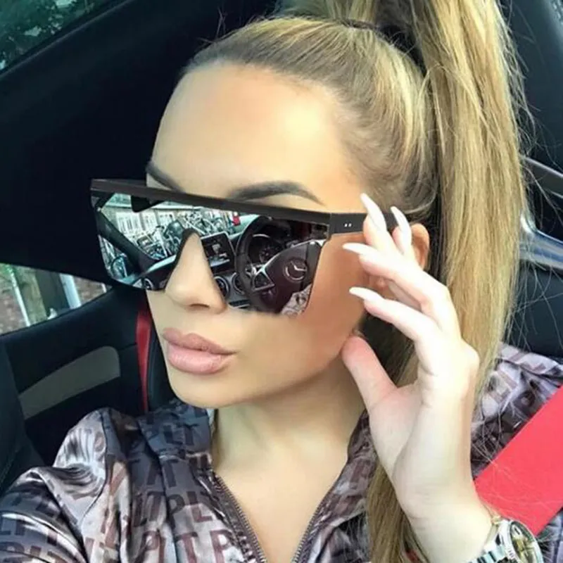 Wholesale Luxury Sunglasses Women Sunglasses 2019 Oversized