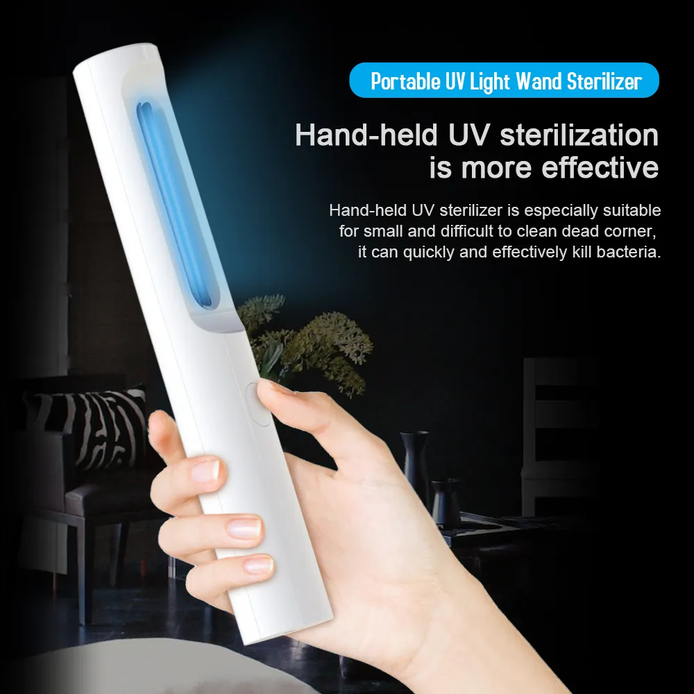 Portable USB UVC Dr Clo Sterilization Stick For Personal Care Travel Sanitizer With Cold Cathode UV Lamp And Disinfection Rod From Dhhuizong 12.16 DHgate.Com