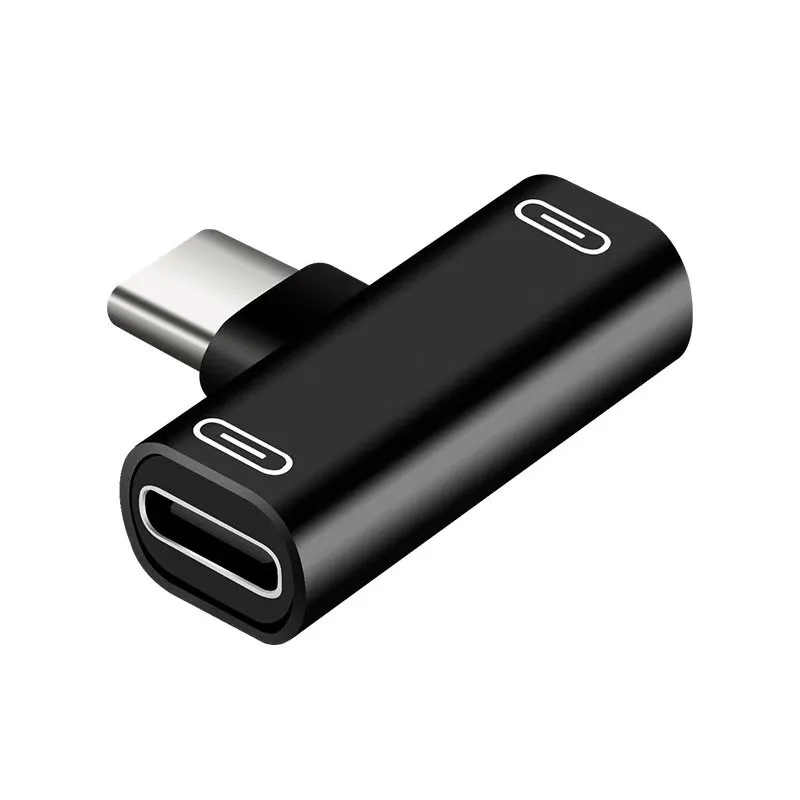 Usb c online headphone splitter
