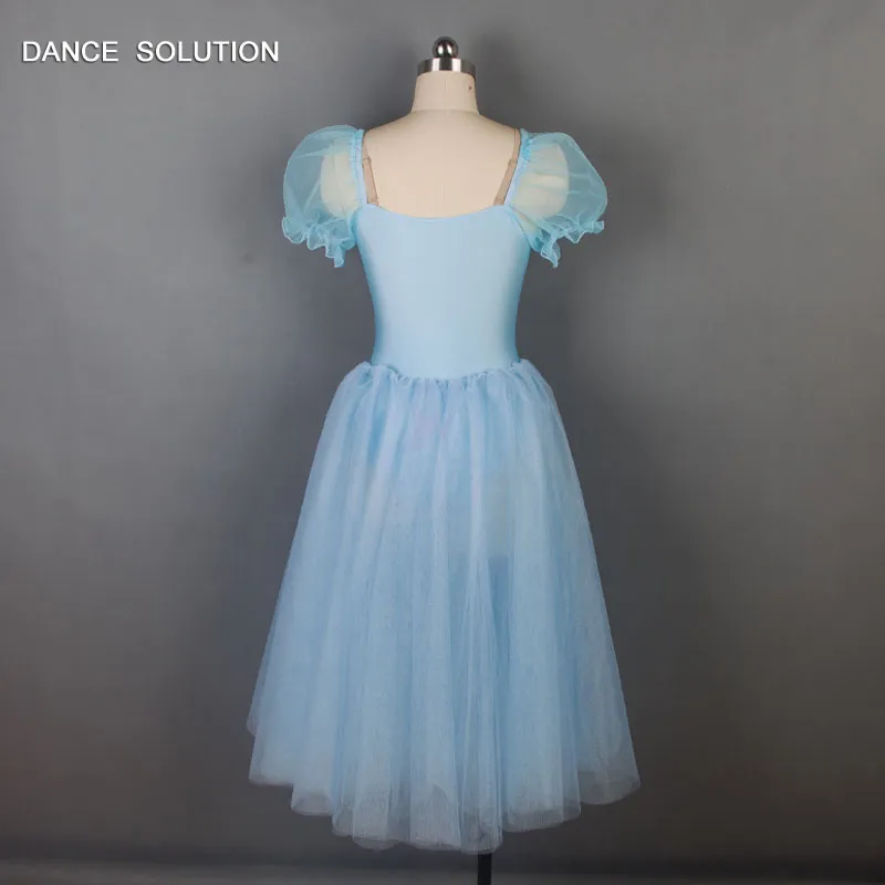 sky blue tutu dress Girls Mirella Lace Up Back Tutu Dress, Blue  BLOCH Dance US