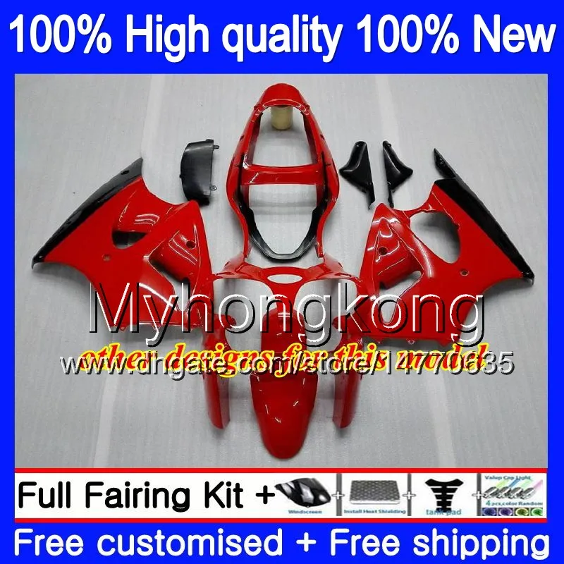 Camouflage Red Fairings Go Bag Kit For Kawasaki ZX 600 CC 6 Camouflage Red Fairings Go Bag Kit For Kawasaki ZX 600 CC 6