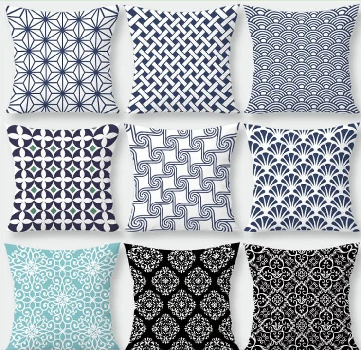 yastık kılıfı araba yastık kanepe yastık Polka çizgili nokta İskandinav taze minimalist Şeftali cilt kadife pillowcover sıcak satış 42x42CM atın