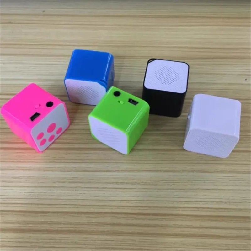 Mini Wireless Bluetooth Speaker Portable MP3 Player Compact External ...