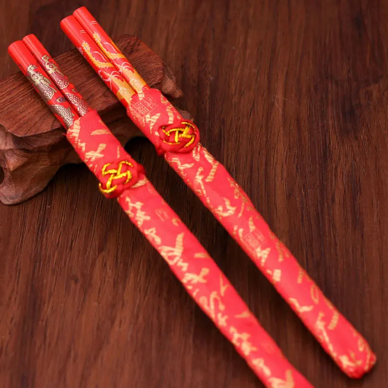 baguette japonaise baguette coréenne Ensemble réutilisable de 10 paires,  sans peinture, sans cire, bois de rose, coffret cadeau