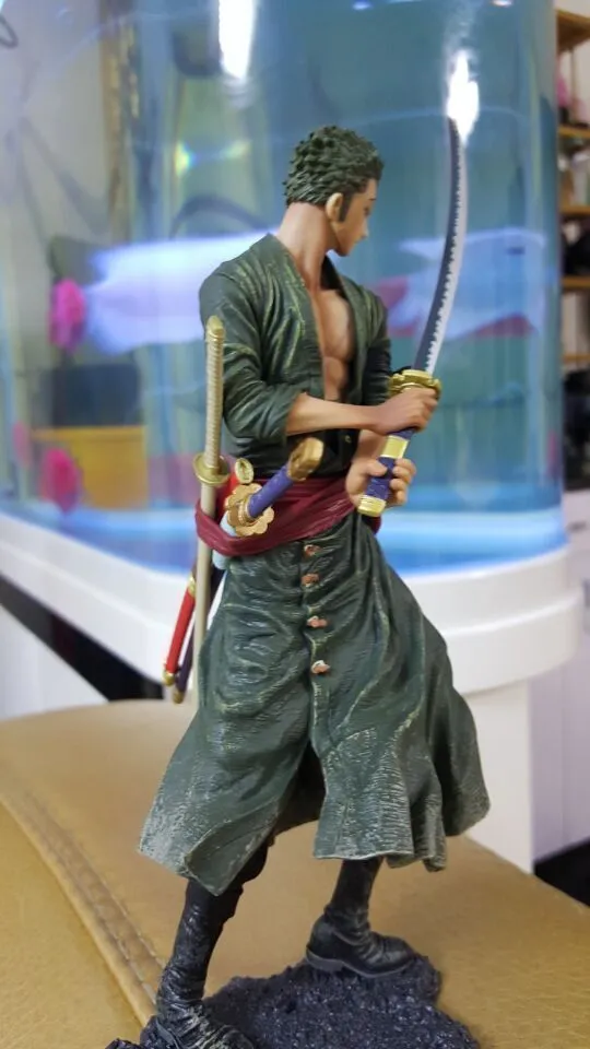 One Piece Figure Ace Luffy Sabo Action Figure Roronoa Zoro Figure 20cm -  Supply Epic