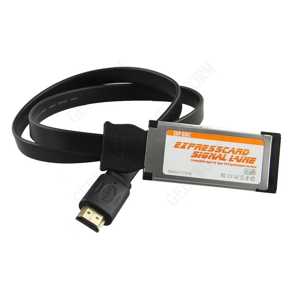 Expresscard 34 hdmi hotsell
