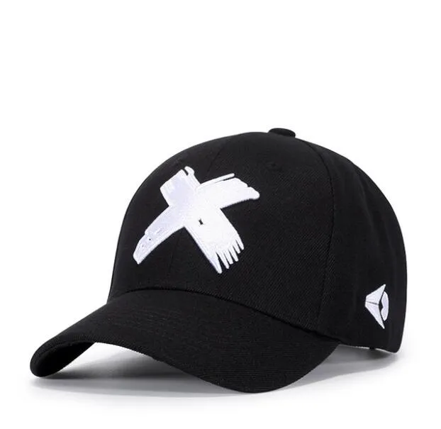 2019 X Imprimer Lettre Broderie Casquettes de baseball Hommes Femmes Snapback Hip Hop Chapeau Os Papa Chapeau D'été Soleil Gorras Unisexe Chapeaux De Sport Casquettes Casual