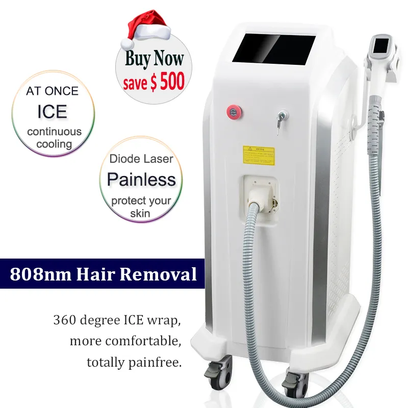 Diode Laser Hair Removal Machine 800W Lightsheer Lazer Alexandrite