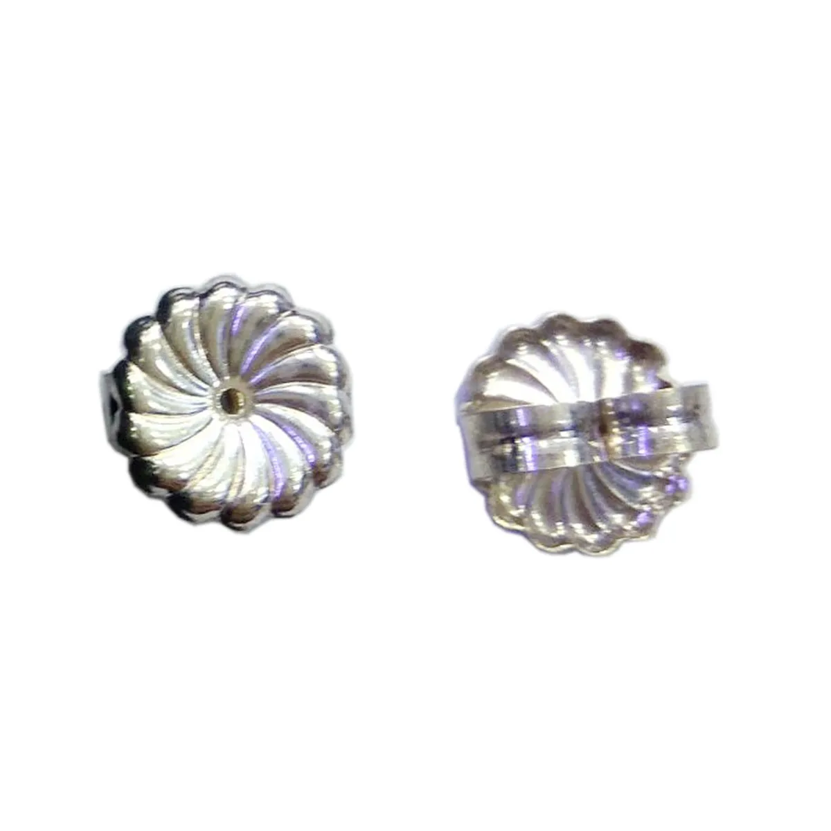 wholesale 925 Sterling Silver Jewelry Finding Ear Nut Earring Back ID37587